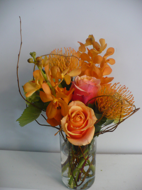 gardener flower arrangement